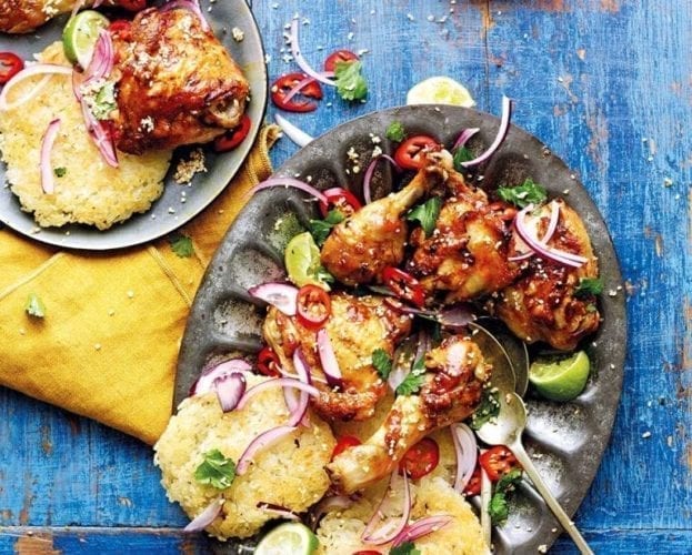 Thai grilled chicken (Gai yang)