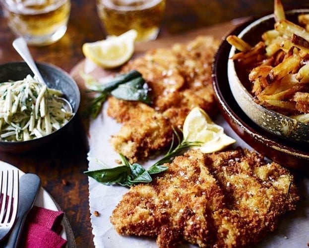 Hot and tangy celeriac remoulade