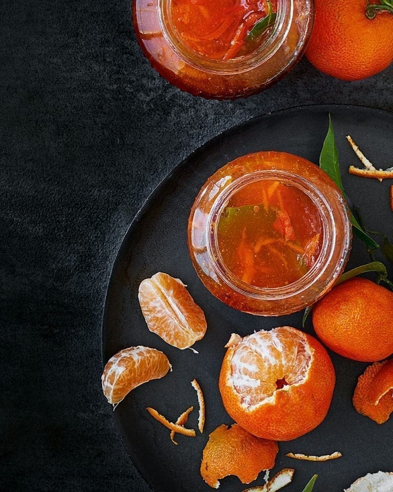 Clementine and bay marmalade recipe delicious. magazine