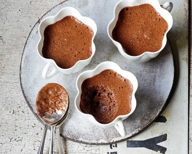 Chocolate mousse