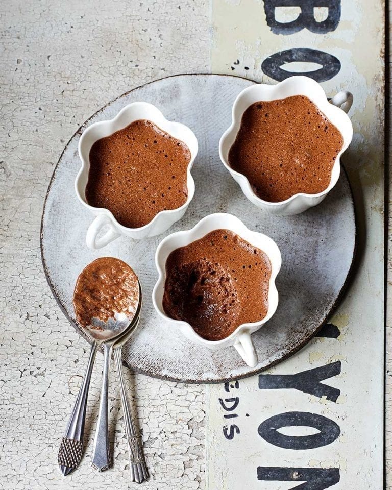 James Martin s chocolate mousse