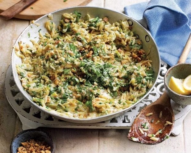 Porcini orzotto