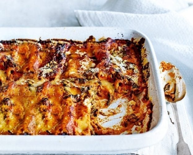 Chicken cannelloni