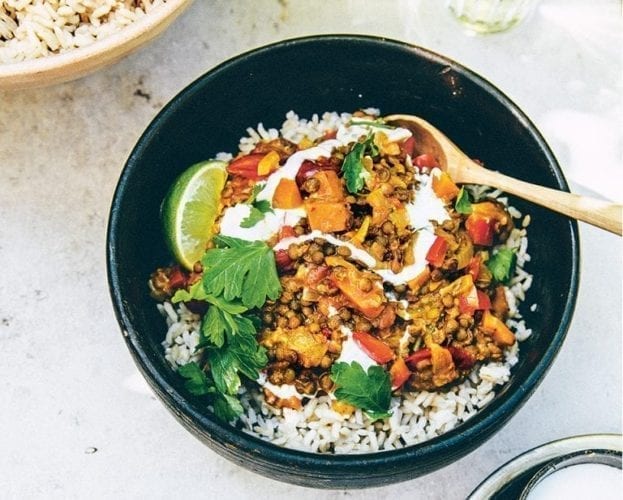 The loyal lentil curry