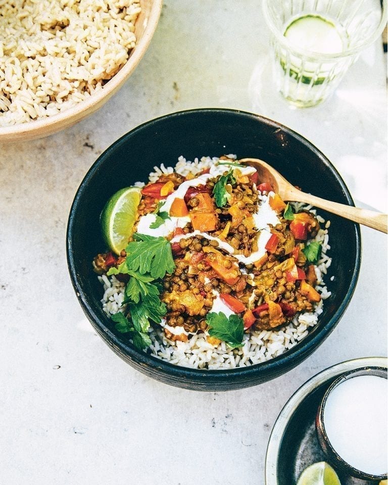 The loyal lentil curry