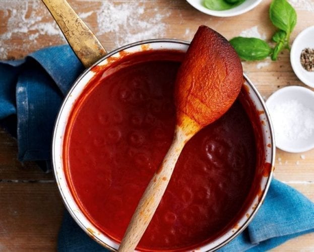 Easy pizza sauce
