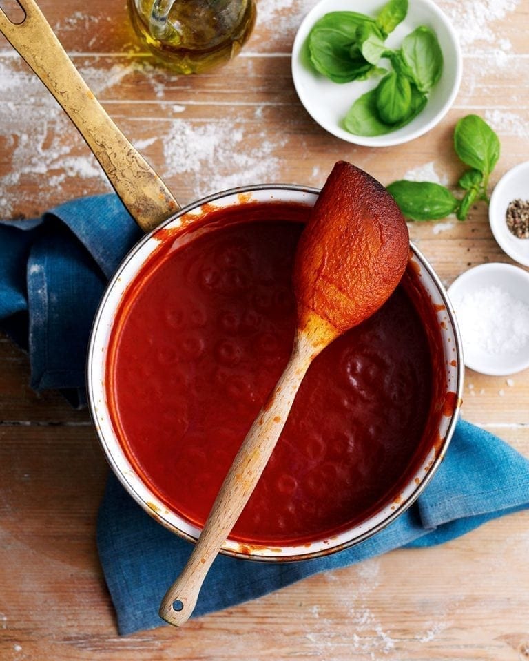 Easy pizza sauce