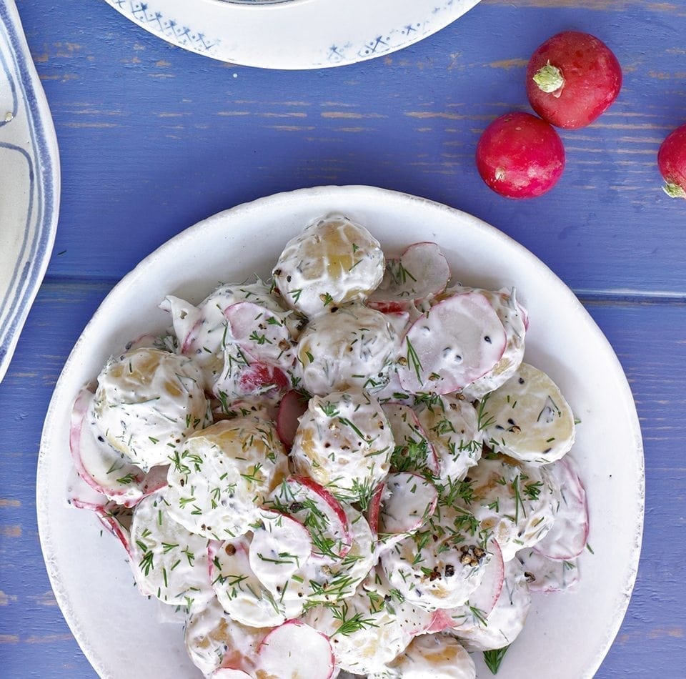 image of New Potato Salad recipe by Delicious Magazine