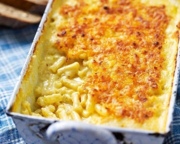 US-style mac ‘n’ cheese