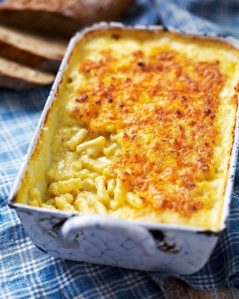 US style mac n cheese