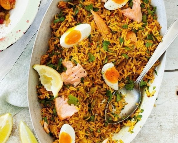 Quick kedgeree