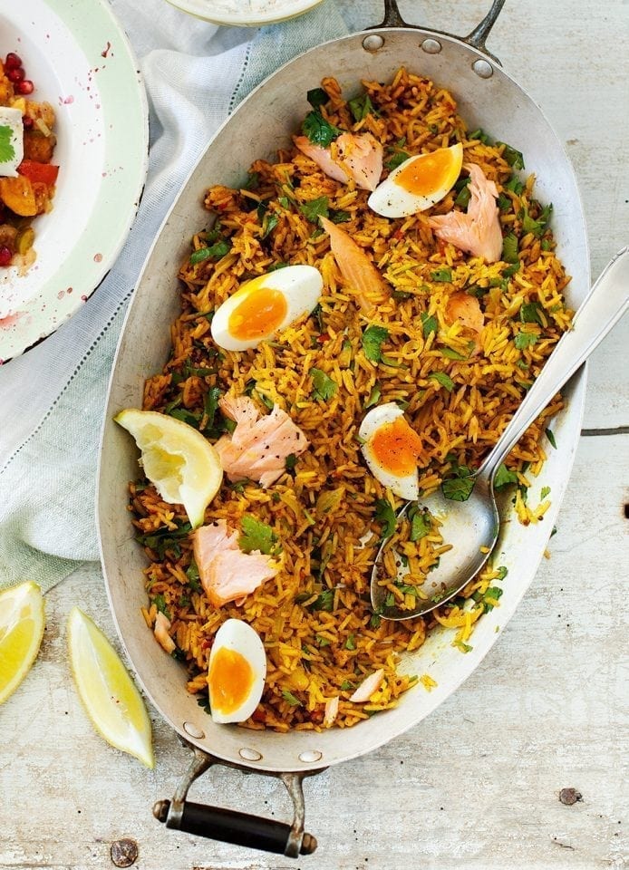 Quick kedgeree