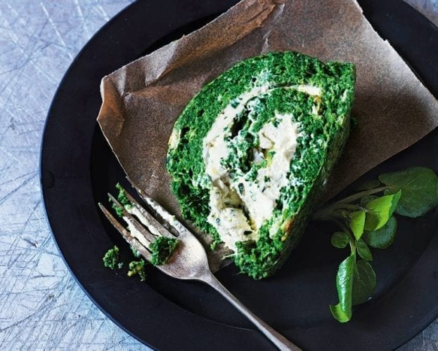 Rotolo di spinaci (spinach roll)