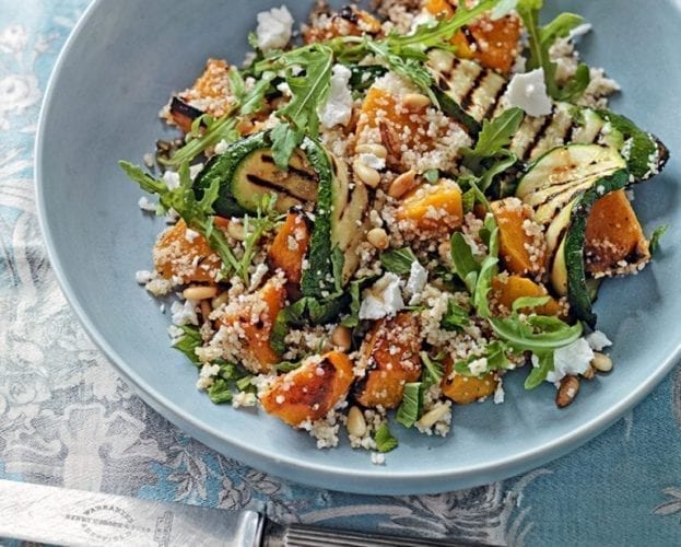 rosemary-roasted butternut