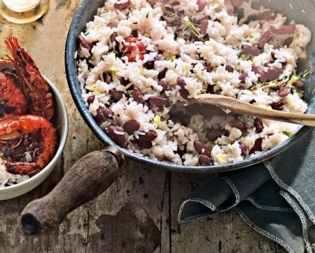 New Orleans style rice