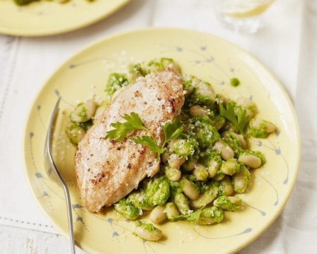 rocket pesto