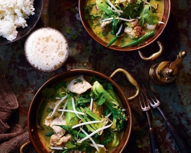 The ultimate Thai green curry