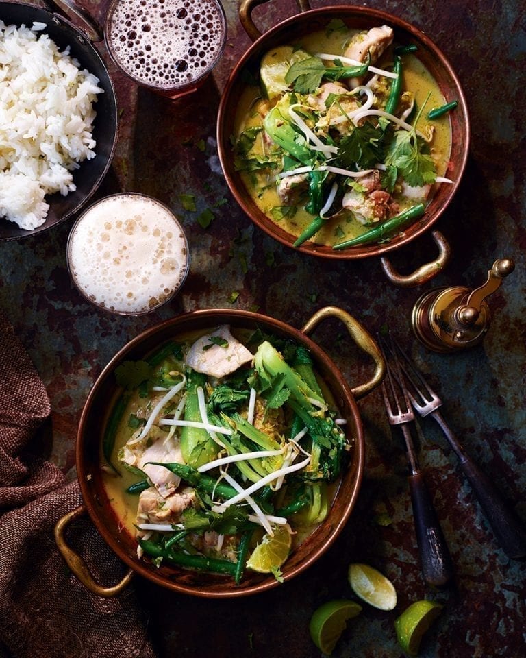 The ultimate Thai green curry