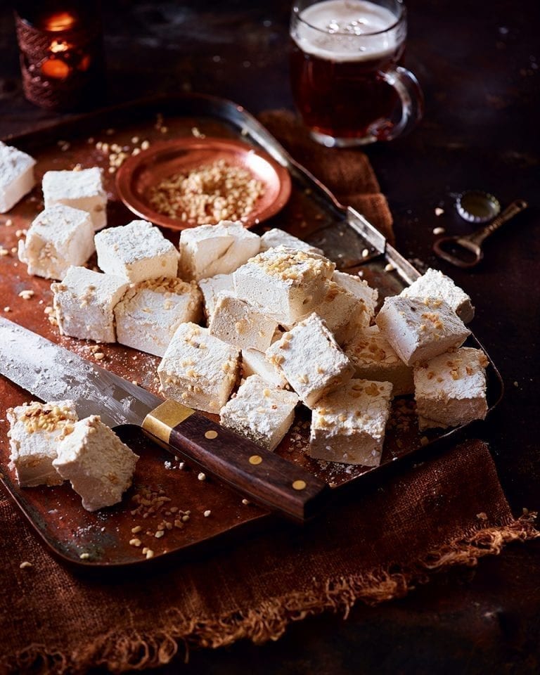 Beer marshmallows