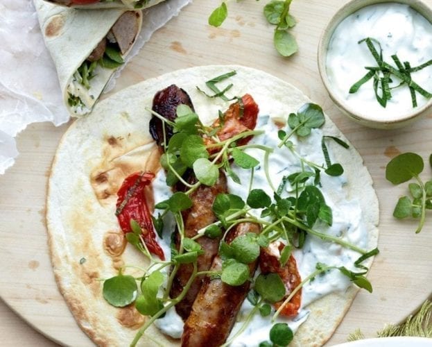 sausage wraps