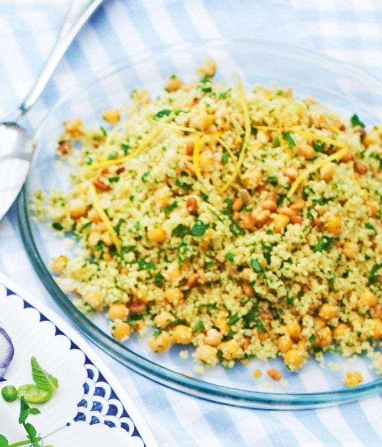 Couscous with preserved lemons
