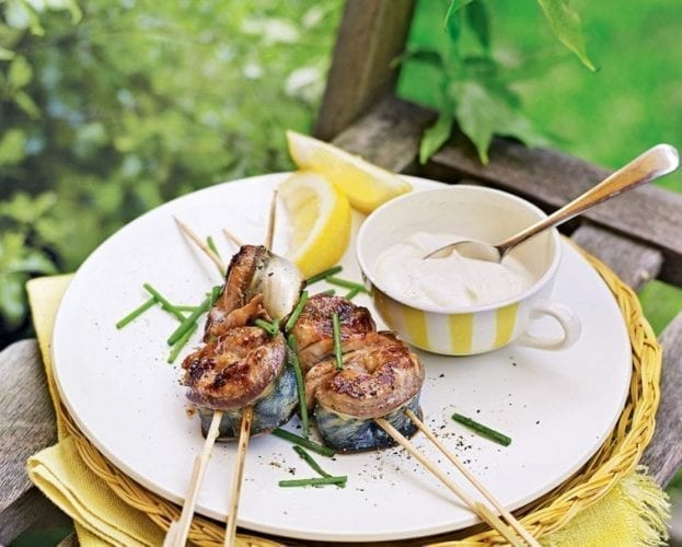 Teriyaki chicken with sesame vegetables