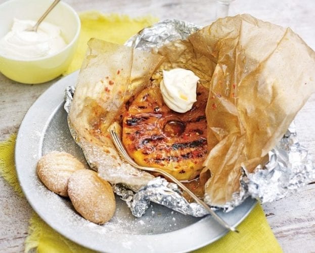 chilli pineapple