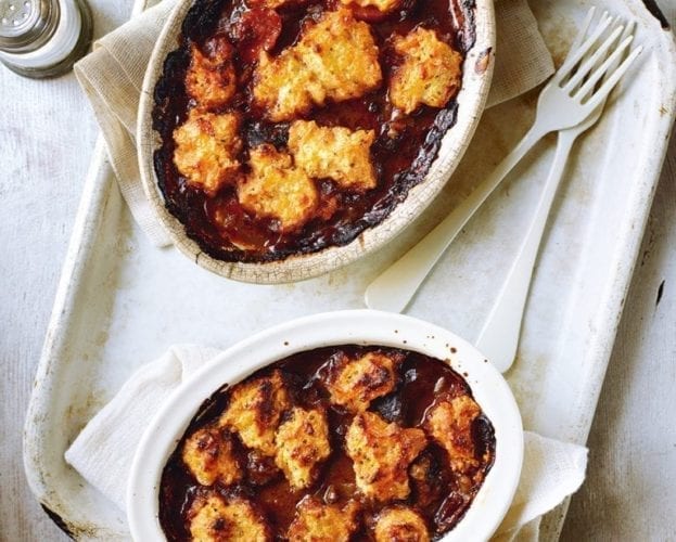 Beef cobbler