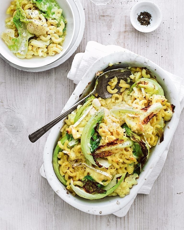 Easy cauliflower macaroni cheese recipe delicious. magazine