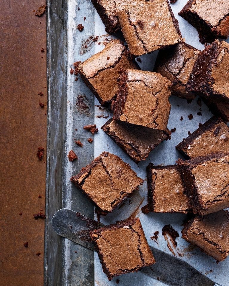 Gooey brownie recipe shop uk