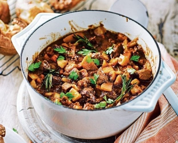 leftover roast dinner casserole