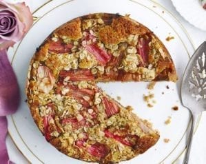 rhubarb-streusel-cake
