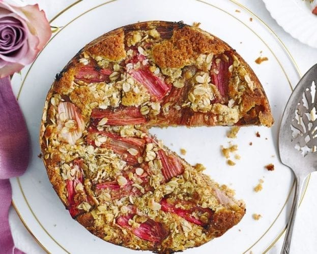 rhubarb-streusel-cake