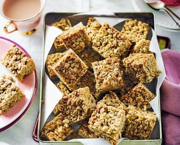 old-fashioned flapjacks