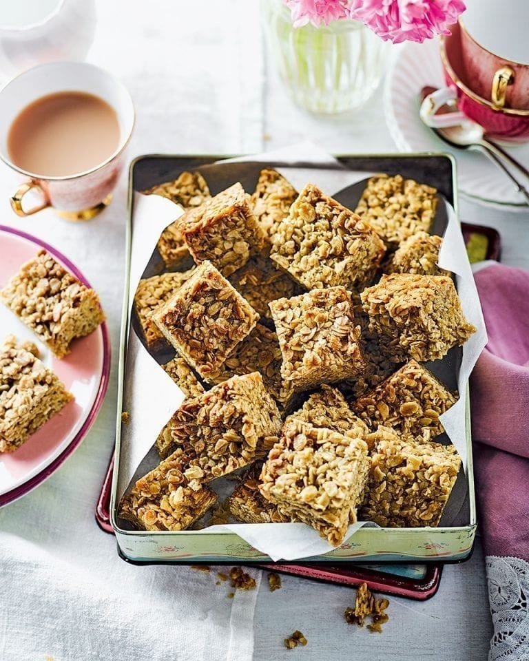 Old-fashioned flapjacks