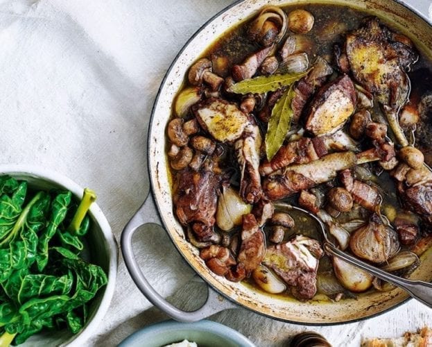coq au vin