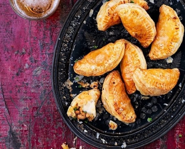 Gochujang devilled eggs