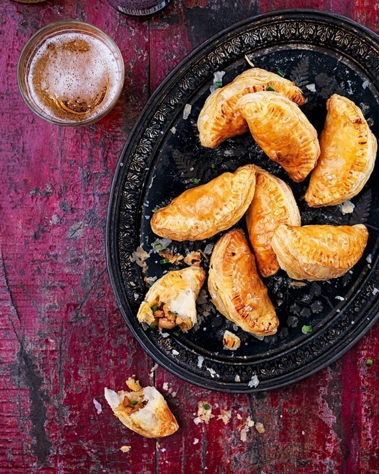 Freezable chicken curry puffs recipe delicious. magazine