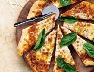 The ultimate margherita pizza