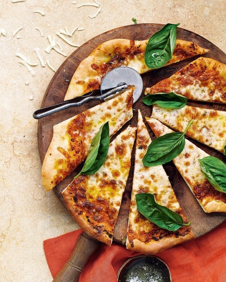 The ultimate margherita pizza