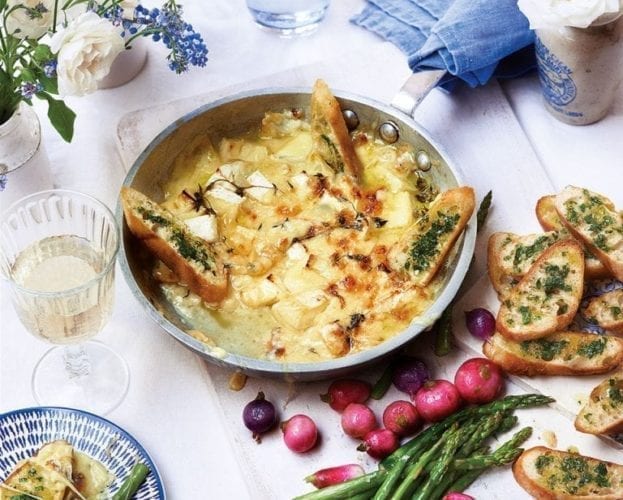 cheese fondue pan