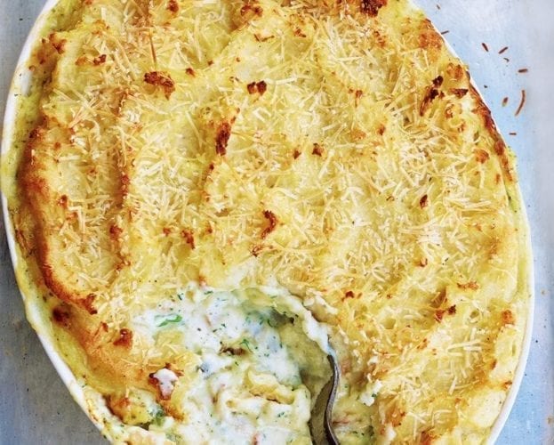 Nathan Outlaw’s smoked fish pie