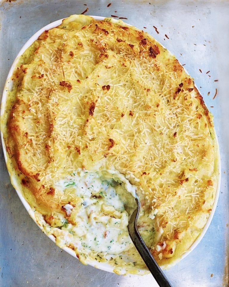 Nathan Outlaw’s smoked fish pie