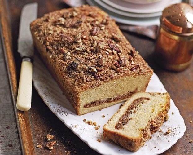 streusel coffee cake