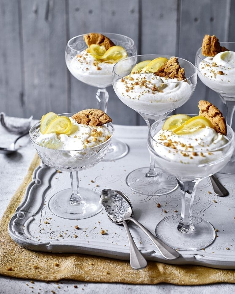 Lemon mousse with candied lemon recipe delicious. magazine