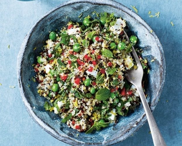 quick Quinoa salad
