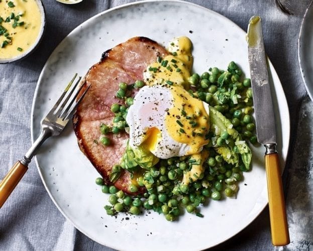 grilled gammon steaks
