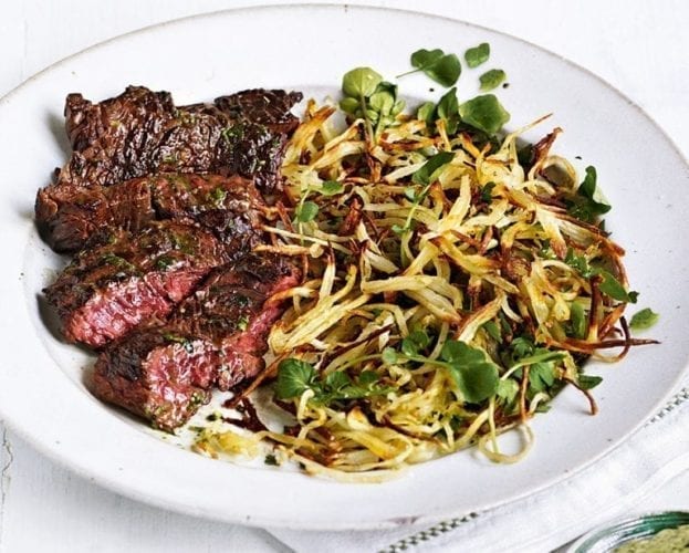 onglet steak