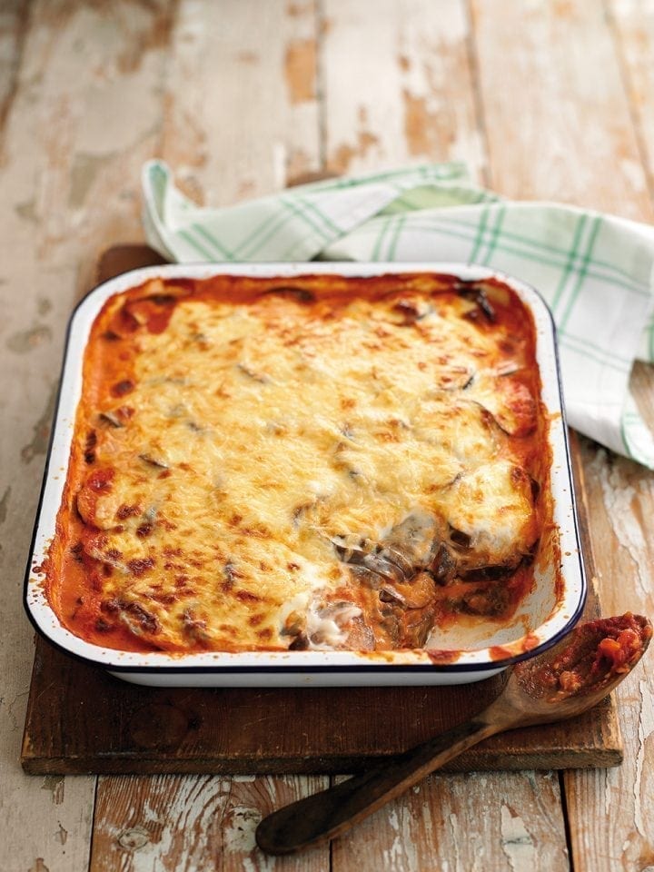 Melanzane alla parmigiana