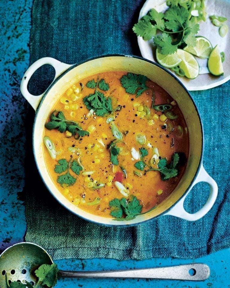 Sweetcorn chowder | delicious. magazine